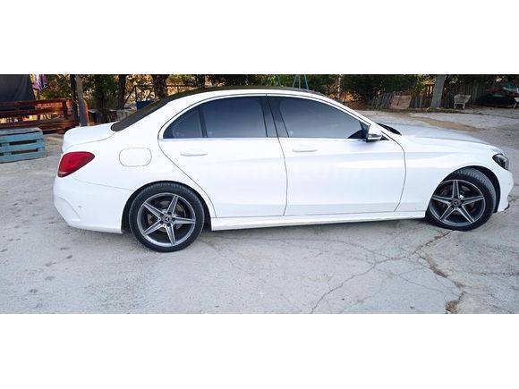 Sahibinden Mercedes - Benz C 200 D AMG 2017 Model
