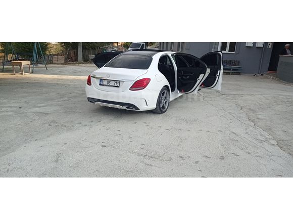 Sahibinden Mercedes - Benz C 200 D AMG 2017 Model