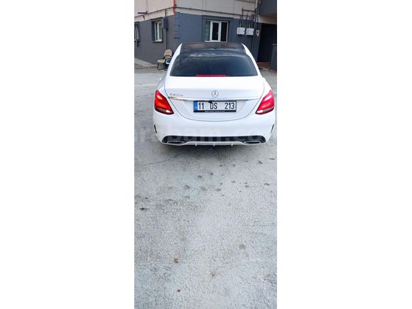 Sahibinden Mercedes - Benz C 200 D AMG 2017 Model