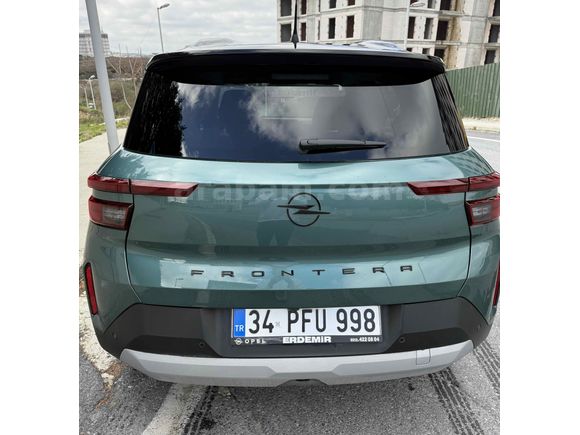 SIFIRDAN FARKSIZ FULL PPF KAPLI FRONTERA