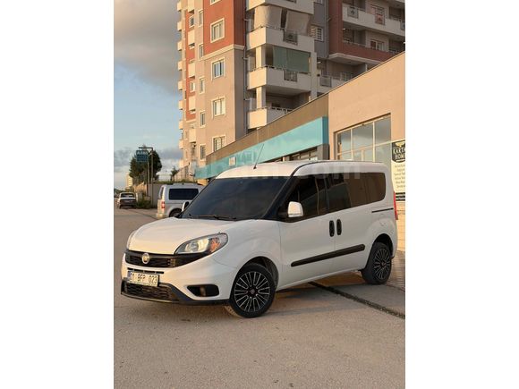 Sahibinden Fiat Doblo Combi 1.6 Multijet Easy 2015 Model 
