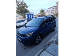 Sahibinden Peugeot Rifter 1.5 BlueHDI Plus GT Line 2019 Model  160.000 km Mavi