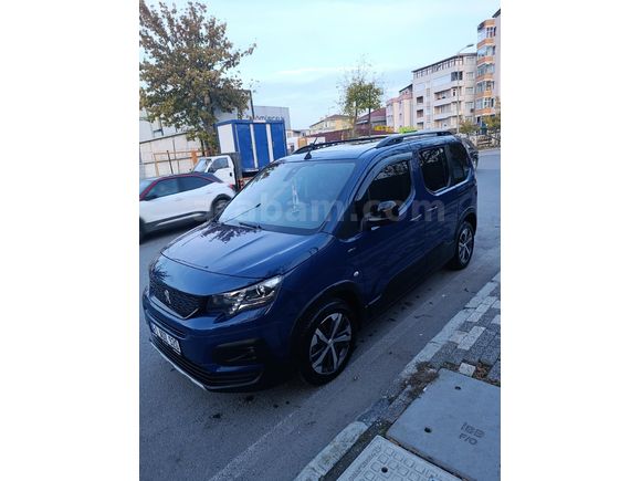 Sahibinden Peugeot Rifter 1.5 BlueHDI Plus GT Line 2019 Model  160.000 km Mavi