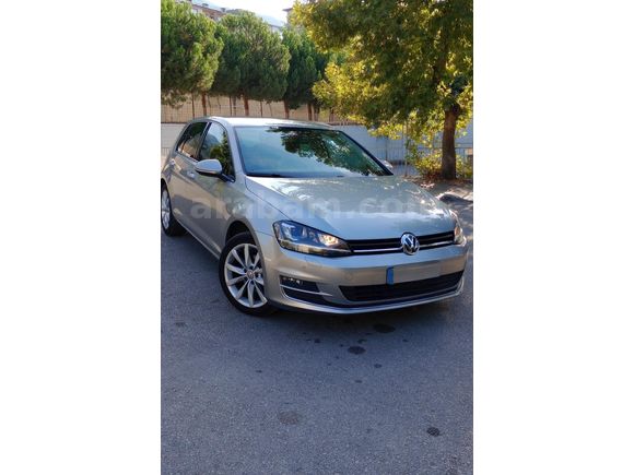 Sahibinden Volkswagen Golf 1.6 TDi BlueMotion Highline 2015 Model Bursa 123.000 km Bej