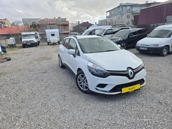 Galeriden Renault Clio 1.5 dCi SportTourer Joy 2017 Model Van