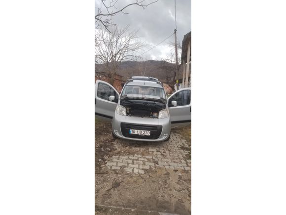 Sahibinden Fiat Fiorino Combi 1.3 Multijet Emotion 2010 Model  156000 km Gri