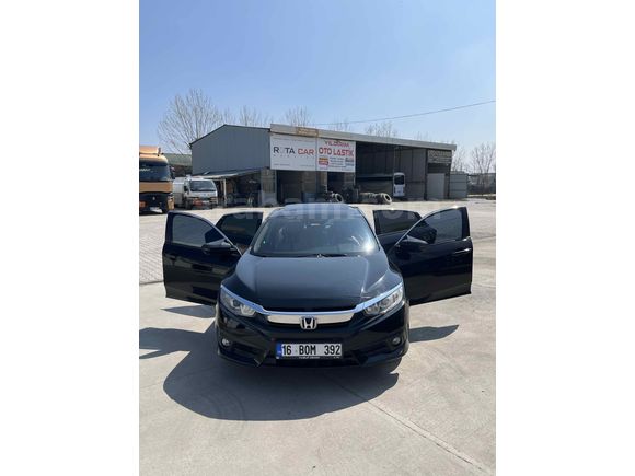 Sahibinden Honda Civic 1.6 Elegance 2017 Model 