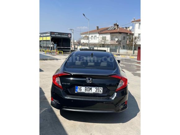 Sahibinden Honda Civic 1.6 Elegance 2017 Model 