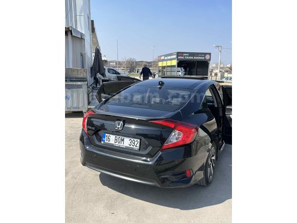 Sahibinden Honda Civic 1.6 Elegance 2017 Model 