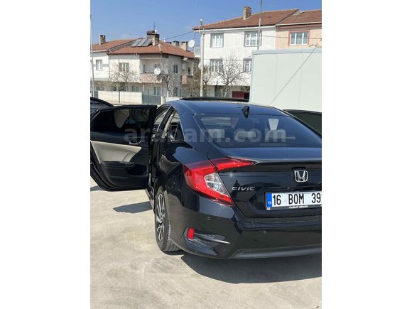 Sahibinden Honda Civic 1.6 Elegance 2017 Model 