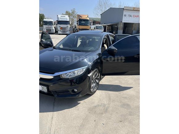 Sahibinden Honda Civic 1.6 Elegance 2017 Model 