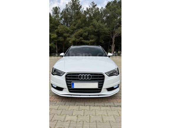 A3 SEDAN 2016 110 HP AMBİANTE S TRONİC 1.6 DİZEL HATASIZ BOYASIZ