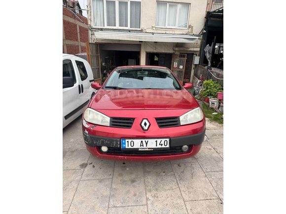 Acar Galeriden vade ve takas yapılır Renault Megane 1.5 dCi Dynamique 2005 Model Denizli