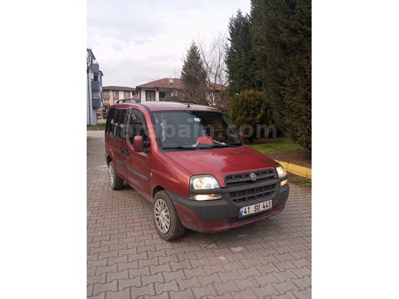 Sahibinden Fiat Doblo Combi 1.3 Multijet Active 2005 Model  387400 km Kırmızı