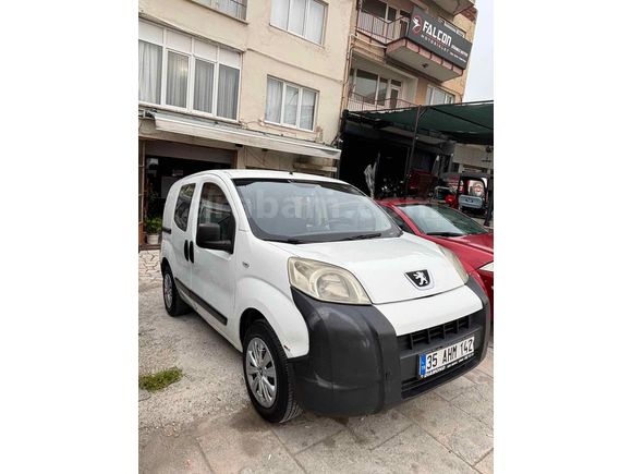 Acar Galeriden vade ve takas yapılır Peugeot Bipper 1.4 HDI Dinamik 2010 Model Denizli
