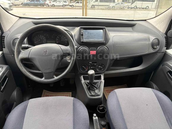 Acar Galeriden vade ve takas yapılır Peugeot Bipper 1.4 HDI Dinamik 2010 Model Denizli