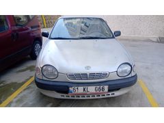 Sahibinden Toyota Corolla 1.3 Base 1999 Model 