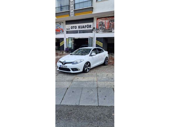 Sahibinden Renault Fluence 1.5 dCi Business 2012 Model 