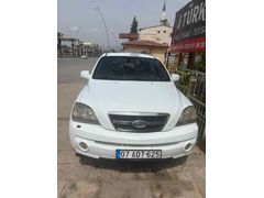 Acar Galeriden Vade ve takas yapılır Kia Sorento 2.5 CRDi EX 2004 Model Denizli