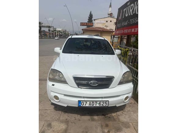 Acar Galeriden Vade ve takas yapılır Kia Sorento 2.5 CRDi EX 2004 Model Denizli