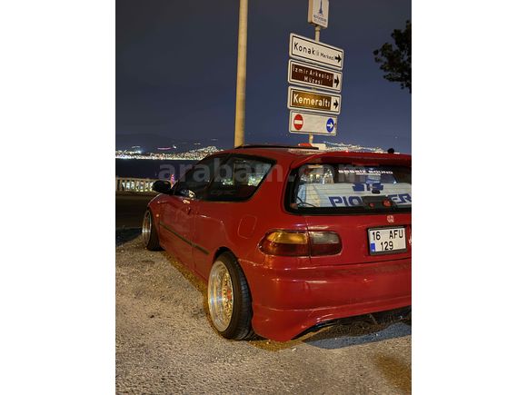  Honda Civic 1.5 EX  