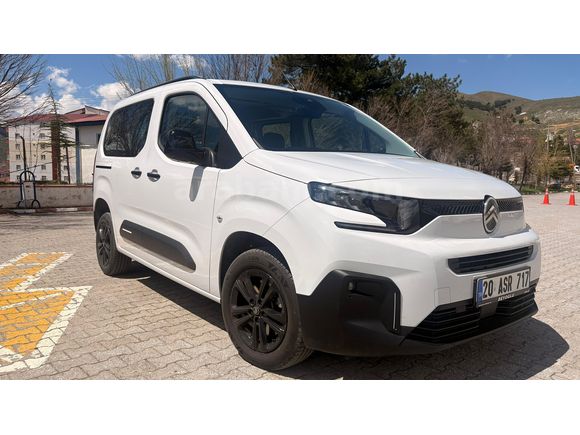 Sahibinden Citroen Berlingo 1.5 BlueHDI 2025 Model 