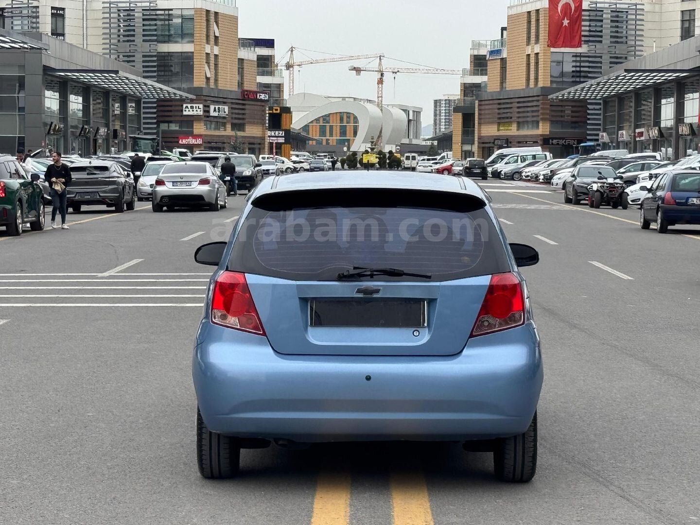 Sahibinden Chevrolet Kalos 1.4 SX 2005 Model 3