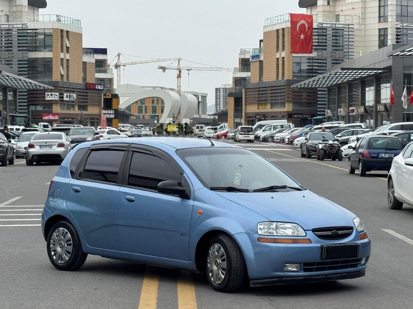 Sahibinden Chevrolet Kalos 1.4 SX 2005 Model 5
