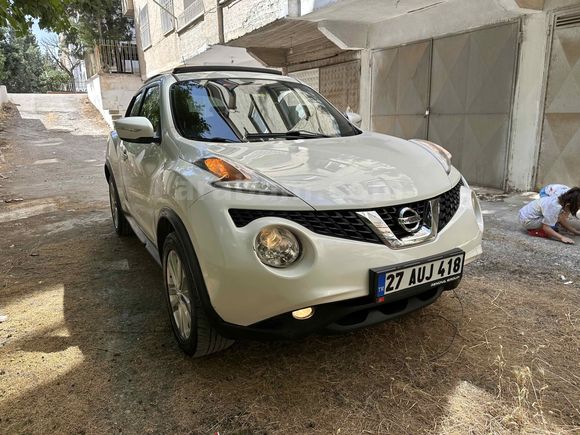 Sahibinden Nissan Juke 1.5 dCi Skypack 2015 Model  210.000 km Beyaz