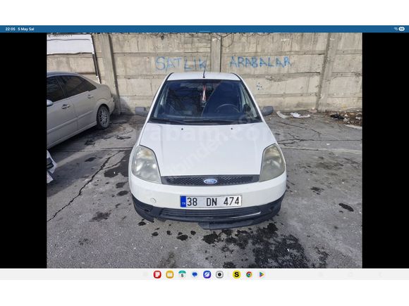 Sahibinden Ford Fiesta 1.4 TDCi Comfort 2004 Model 