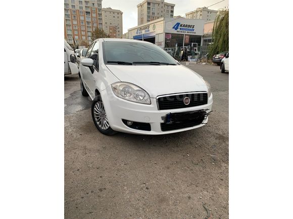 Sahibinden Fiat Linea 1.3 Multijet Active Plus 2011 Model  320.000 km Beyaz