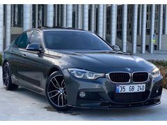 Sahibinden BMW 3 Serisi 320i ED 40th Year Edition 2016 Model  179.900 km Gri (metalik)