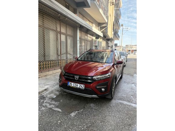 Sahibinden Dacia Sandero Stepway 1.0 Tce Prestige 2021 Model 