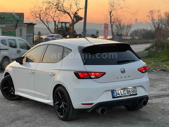 Sahibinden Seat Leon 1.6 TDI CR Style 2014 Model İstanbul 163.000 km Beyaz