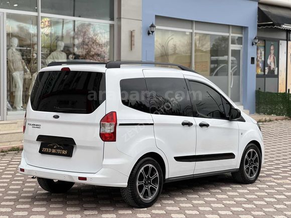 2023 COURIER 1.0 ECOBOOST TITANIUMPLUS 42.500 KM BOYASIZ SIFIR