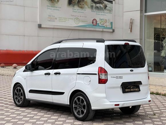 2023 COURIER 1.0 ECOBOOST TITANIUMPLUS 42.500 KM BOYASIZ SIFIR