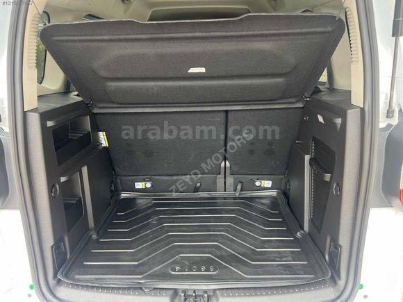 2023 COURIER 1.0 ECOBOOST TITANIUMPLUS 42.500 KM BOYASIZ SIFIR