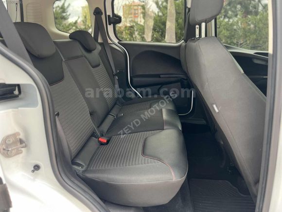 2023 COURIER 1.0 ECOBOOST TITANIUMPLUS 42.500 KM BOYASIZ SIFIR