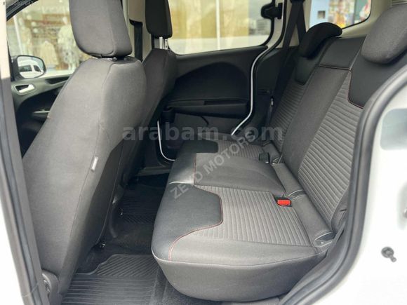 2023 COURIER 1.0 ECOBOOST TITANIUMPLUS 42.500 KM BOYASIZ SIFIR