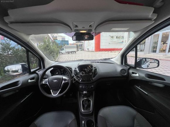2023 COURIER 1.0 ECOBOOST TITANIUMPLUS 42.500 KM BOYASIZ SIFIR