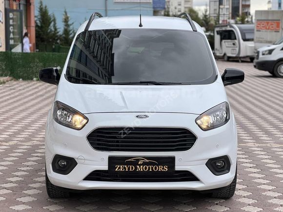 2023 COURIER 1.0 ECOBOOST TITANIUMPLUS 42.500 KM BOYASIZ SIFIR