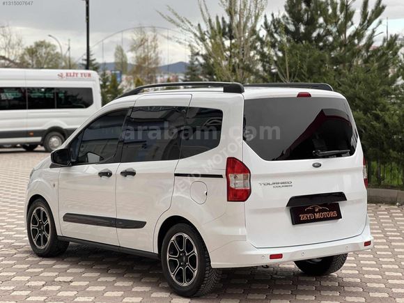 2023 COURIER 1.0 ECOBOOST TITANIUMPLUS 42.500 KM BOYASIZ SIFIR
