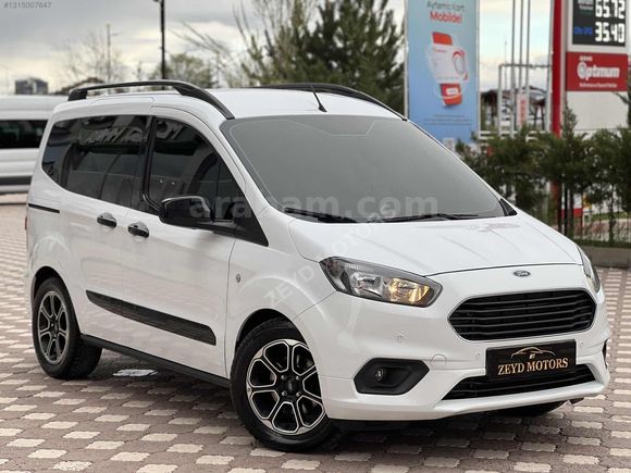 2023 COURIER 1.0 ECOBOOST TITANIUMPLUS 42.500 KM BOYASIZ SIFIR
