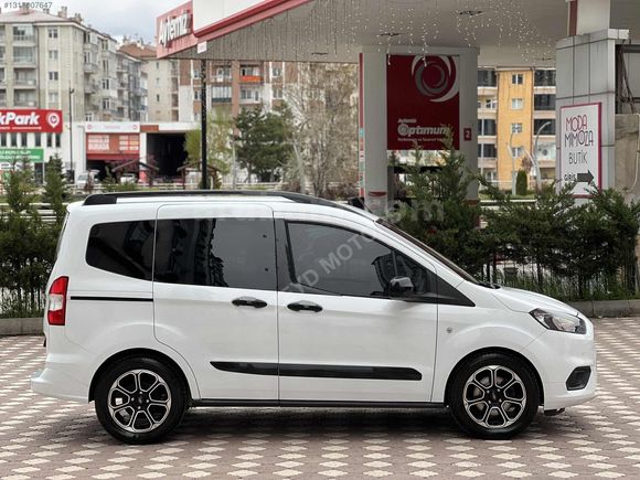 2023 COURIER 1.0 ECOBOOST TITANIUMPLUS 42.500 KM BOYASIZ SIFIR