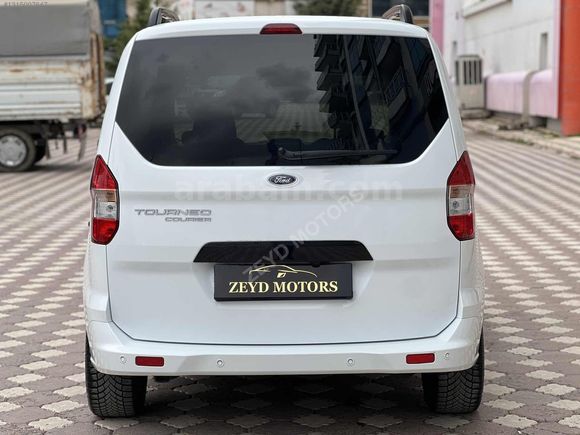 2023 COURIER 1.0 ECOBOOST TITANIUMPLUS 42.500 KM BOYASIZ SIFIR