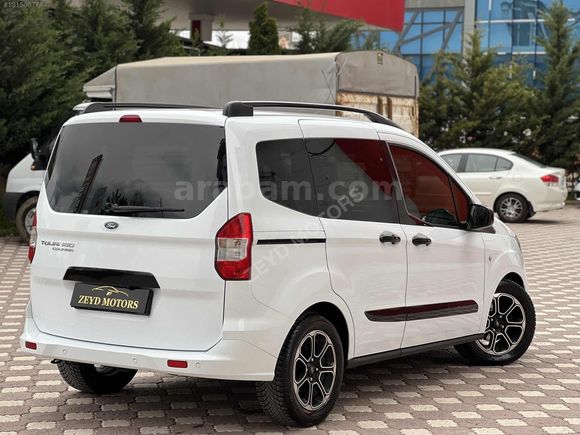 2023 COURIER 1.0 ECOBOOST TITANIUMPLUS 42.500 KM BOYASIZ SIFIR