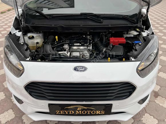 2023 COURIER 1.0 ECOBOOST TITANIUMPLUS 42.500 KM BOYASIZ SIFIR