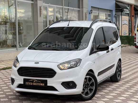 2023 COURIER 1.0 ECOBOOST TITANIUMPLUS 42.500 KM BOYASIZ SIFIR