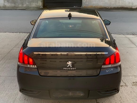Sahibinden Peugeot 508 1.6 BlueHDi Active 2017 Model