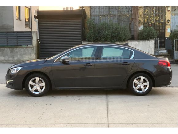 Sahibinden Peugeot 508 1.6 BlueHDi Active 2017 Model